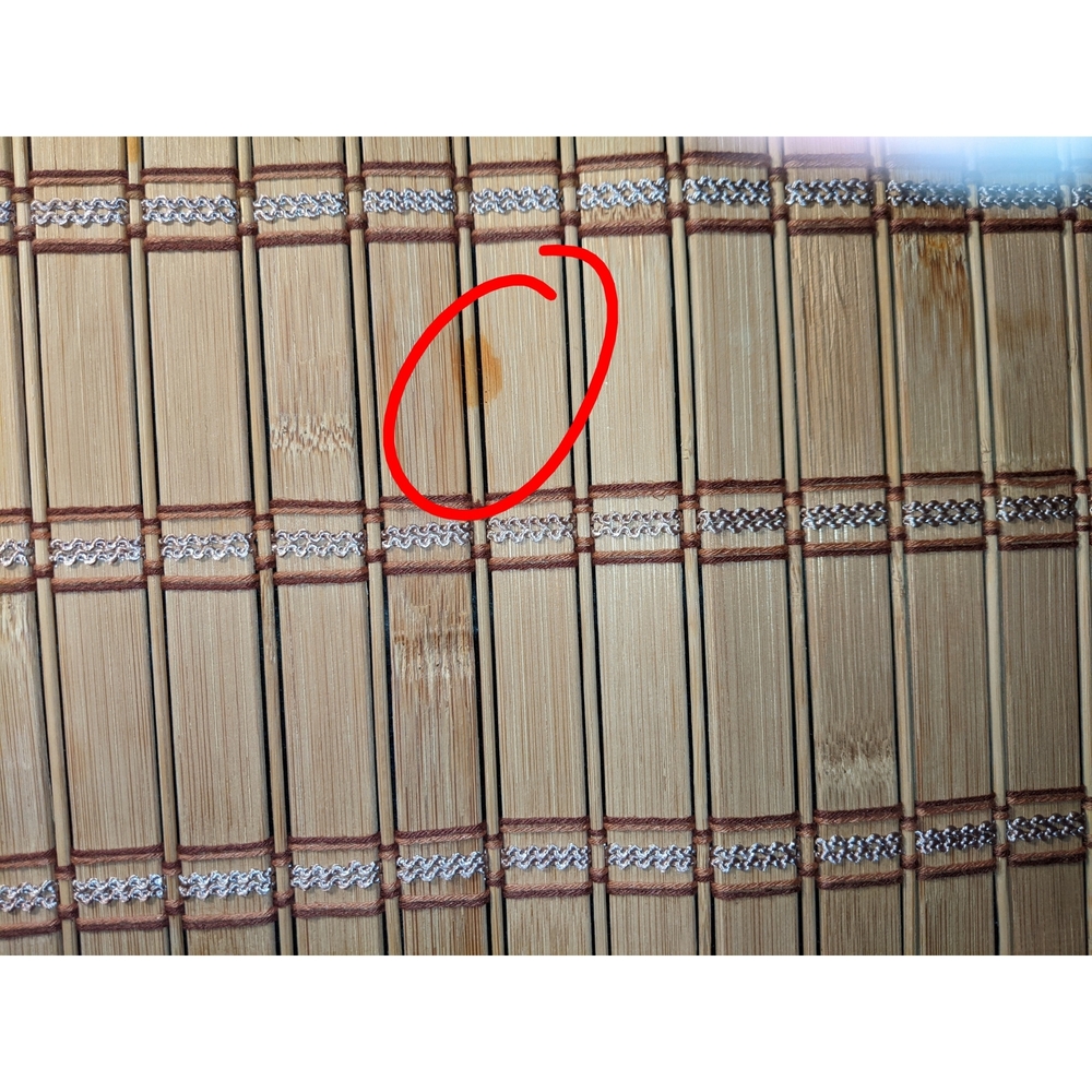 Bamboo Table Mat - Picture 6 of 10
